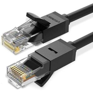 UGREEN Cat 6 UTP LAN Cable 0.5m (Black)-NW102-UG- 20158
