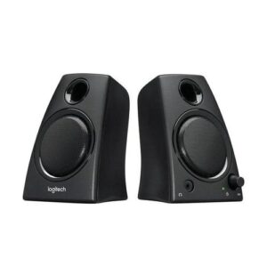 Logitech Z130 Stereo Speakers: Compact Powerhouse for Audio Enthusiasts