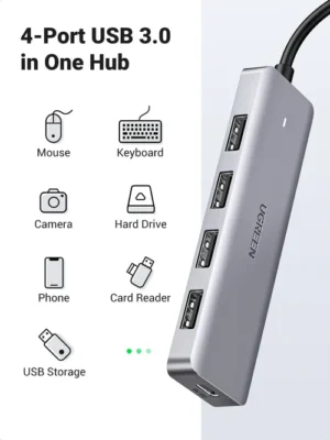 UGREEN 4-Port USB CM219 Hub