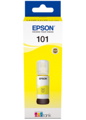 Epson 101 Yellow Ink Bottle – 70ml (C13T03V44A)