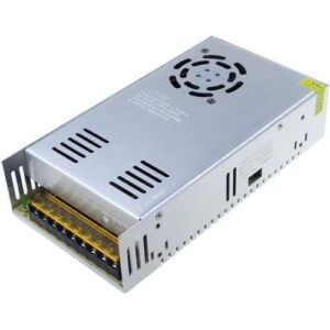 12V 30A Power Supply Open