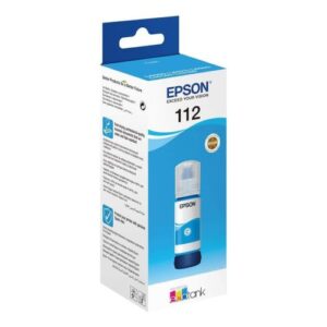 INK CART EPSON 112 Cyan for L6580, L6570, L6550, L6490, L15160, L15150, L11160