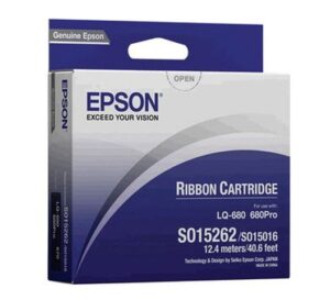 Epson LQ-680 Ribbon Cartridge – C13S015262
