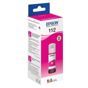 INK CART EPSON 112 Magenta for L6580, L6570, L6550, L6490, L15160, L15150, L11160