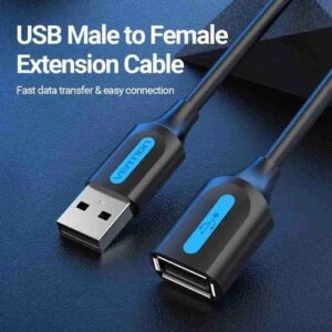 Vention CBIBG USB-A Extension Cable Reliability