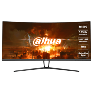 "Dahua E330C 34’’ WQHD  Curved Gaming Monitor.(DHI-LM34-E330C)