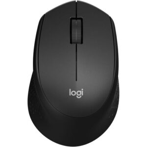 Logitech M330 Silent Black Mouse