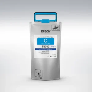 Epson T9742 Cyan XXL Ink Cartridge (for WF-C869R Series)