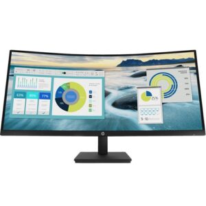HP P34hc G4 WQHD USB-C Curved Monitor 21Y56AS
