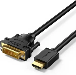 UGREEN UG-30116 HDMI DVI 2K Cable 1m