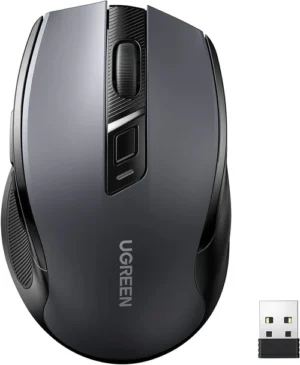 UGREEN Ergonomic Wireless Mouse- MU006-UG- 15063
