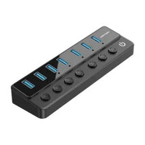 Vention CHXBO-UK 7-Port USB 3.0 Hub with Individual Power Switches