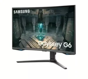 Samsung Odyssey G6 32-Inch Curved QHD 240Hz