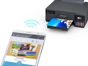 EcoTank L8050 A4 Wi-Fi Ink Tank Photo Printer