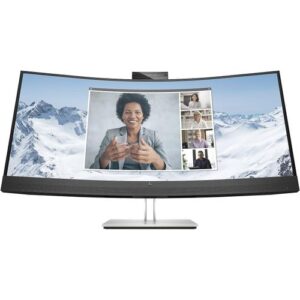 HP E34m G4 34" WQHD Curved USB-C Conferencing Monitor 40Z26AS