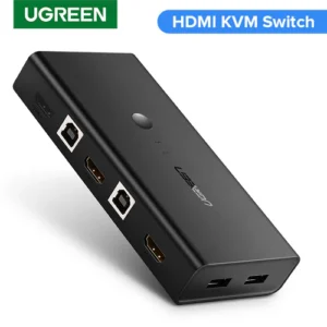 UGREEN UG-50744 HDMI KVM Switch Box 2-in-1