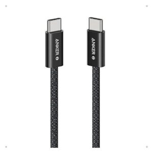 ANKER ZOLO USB-C TO USB-C CABLE 240W BLACK