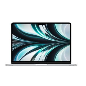 Apple MacBook Air MLXY3B M2 Chip 8GB RAM 256GB SSD 13.6-Inch Silver