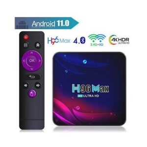 H96MAX Android TV Box 4GB RAM 64GB ROM
