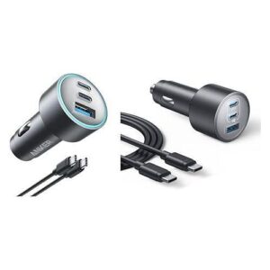 Anker 335 Car Charger 67W Black