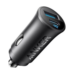 Anker Car Charger 30W 2 Ports Black