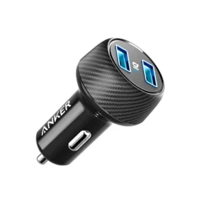 Anker PowerDrive 2 Elite with Lightning Connector Black