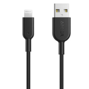 Anker PowerLine II with Lightning Connector 3ft Black