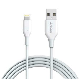 Anker PowerLine II with Lightning Connector 3ft White