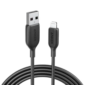 Anker PowerLine III USB-A to Lightning Cable 6ft Black