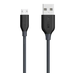 Anker PowerLine Micro USB 6ft Black