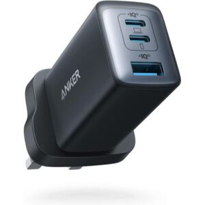 Anker PowerPort III 3-Port 65W Pod Black