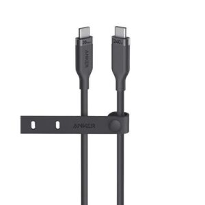 Anker USB-C to USB-C Cable 3ft 240W Braided Black