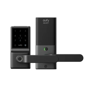 Anker eufy Smart Lever Lock C33 Black