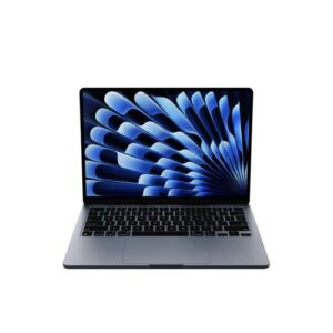 Apple MacBook Air M4 Chip 10-Core CPU 8-Core GPU 16GB RAM 256GB SSD 13.6-Inch Midnight