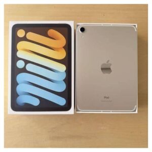 Apple iPad Mini 6 Wi-Fi + Cellular 64GB Starlight