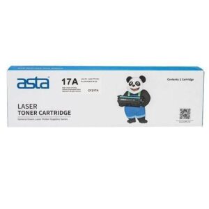 Asta 17A toner cartridge HP CF217A Black