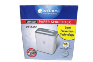Atlas CC1040 Paper Shredder - Cross cut