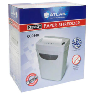 Atlas Shredder CC0540 Paper Shredder machine