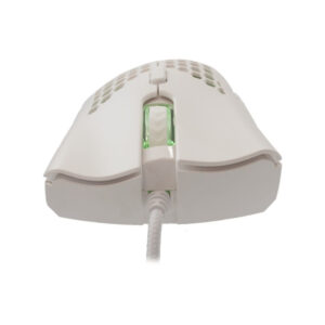 Baracuda Coral White Gaming Mouse