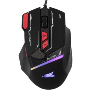 Baracuda Manta Black Gaming Mouse