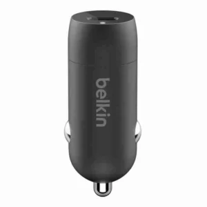 Belkin 20W USB-C PD Car Charger Black
