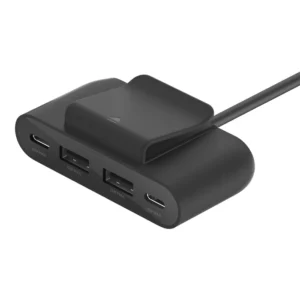 Belkin 4-Port USB Power Extender 2m Black