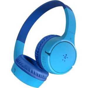 Belkin AUD002BTBL SoundForm Mini On-Ear Headphones Blue