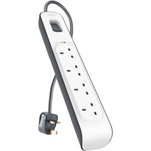 Belkin BSV400af2M Surge Protector Strip