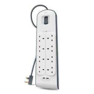 Belkin BSV804AF2M Surge Protection Strip