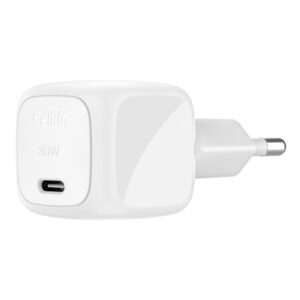 Belkin Boost Charge Dual USB-C Wall Charger 30W White
