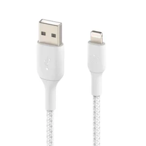 Belkin Boost Charge Lightning to USB-C Braided 2m White