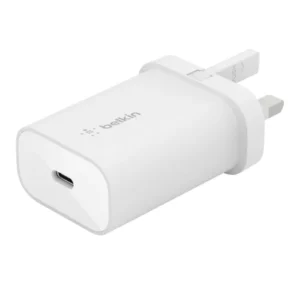 Belkin Boost Charge USB-C PD Wall Charger 25W White