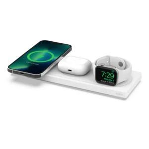 Belkin Boost↑Charge Pro 3-in-1 15W Wireless Charger White