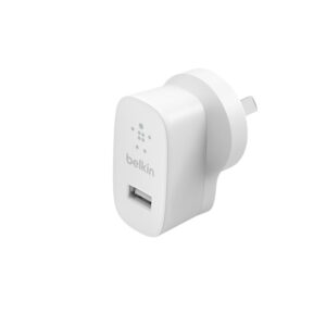 Belkin Boost↑Charge USB-A Wall Charger 12W White
